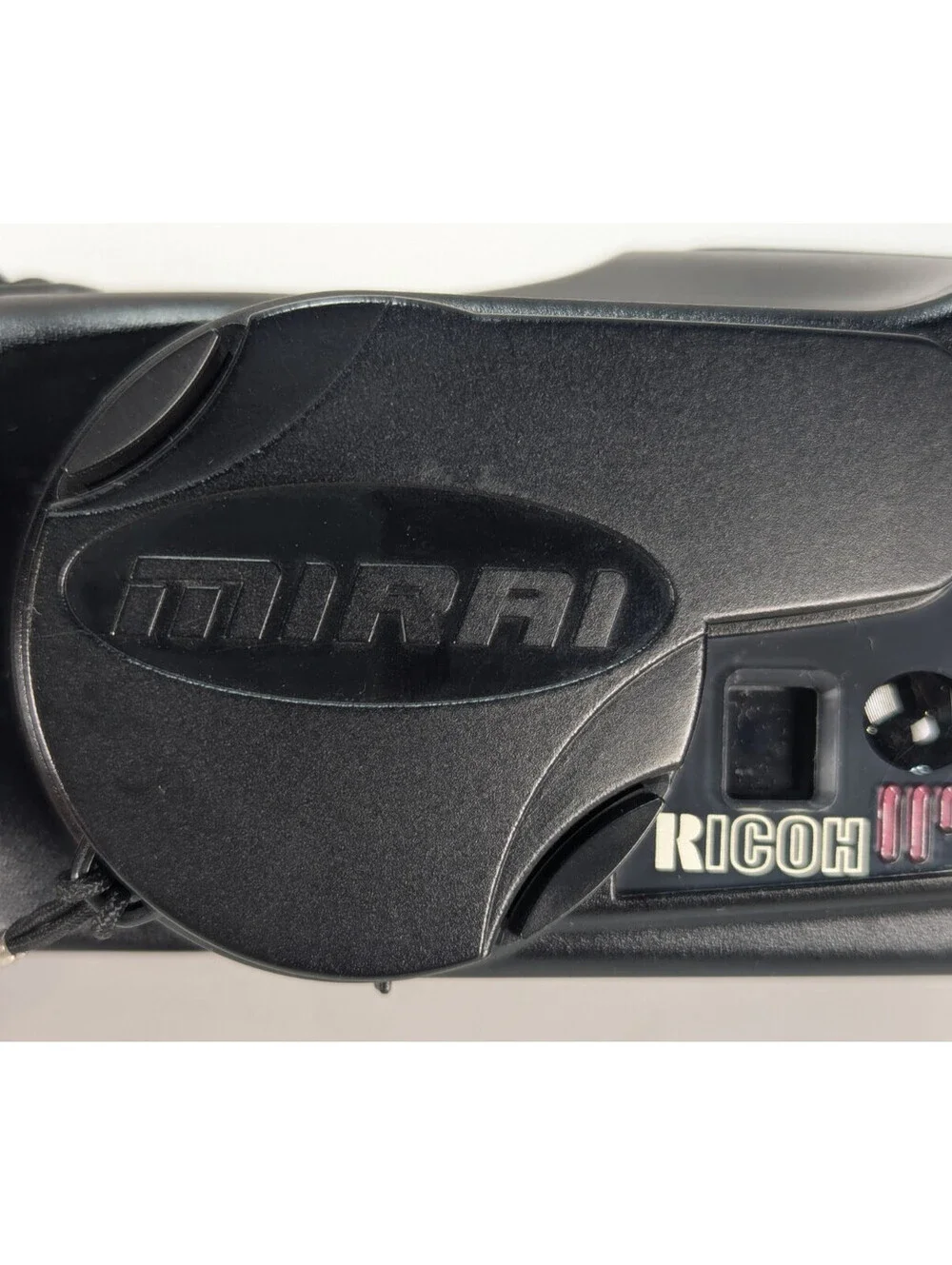 RICOH Mirai AF Zoom 35mm 35-135mm Macro Film Camera Power TESTED W Manual & Case